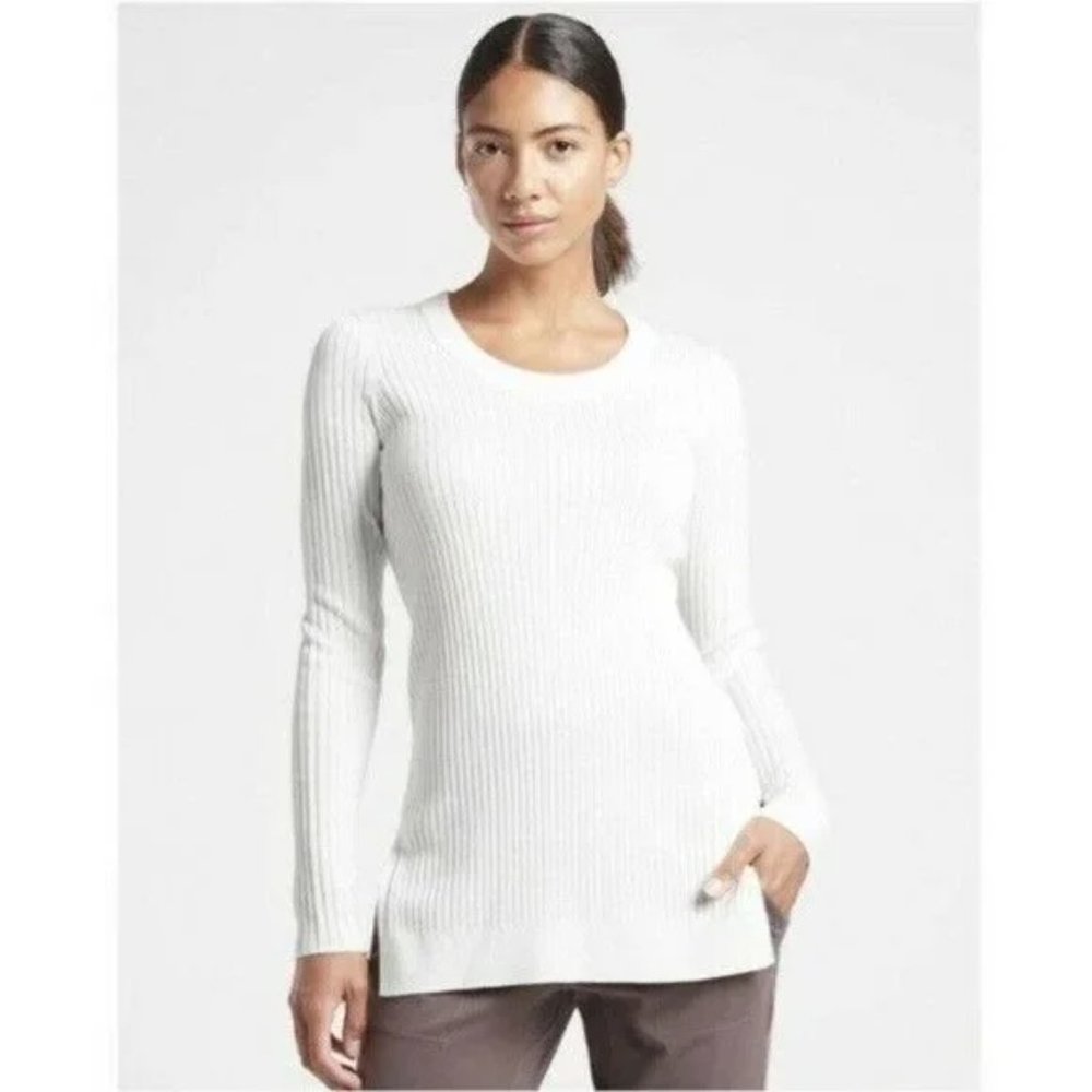 Athleta Lincoln Park Ribbed Sweater‎
